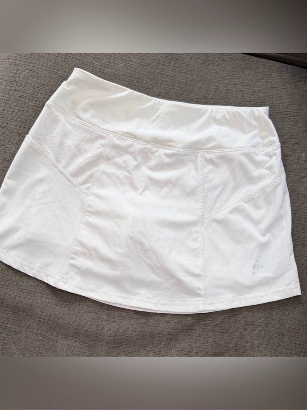 Head Athletic Skirt Skort Womens White Size XS Tennis Golf Excellent Condition